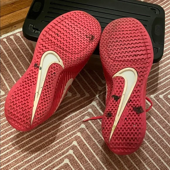 NikeCourt Vapor 11 Shoes Womens Sz 8.5 Pink Tennis Athletic Sneakers DR6965-600 - Picture 6 of 9